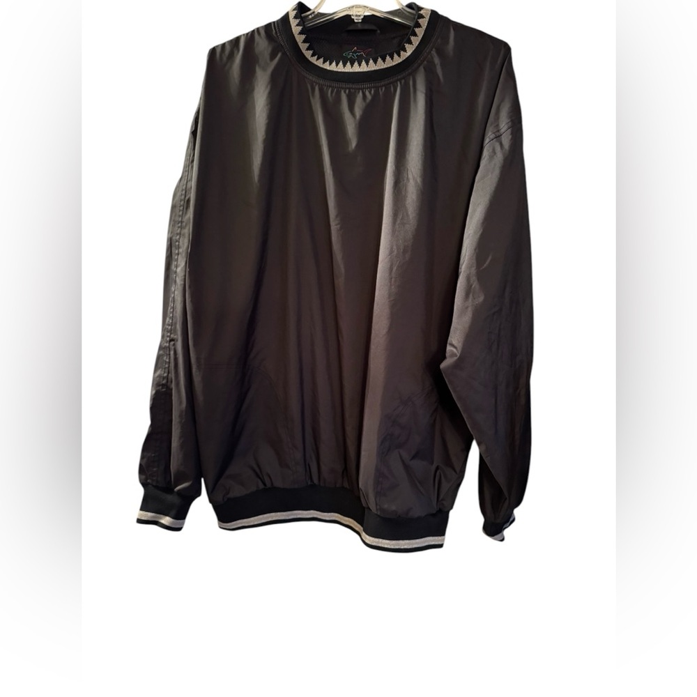 Greg Norman men’s golf pullover